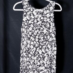 Old-navy Women's Black and White Blouse